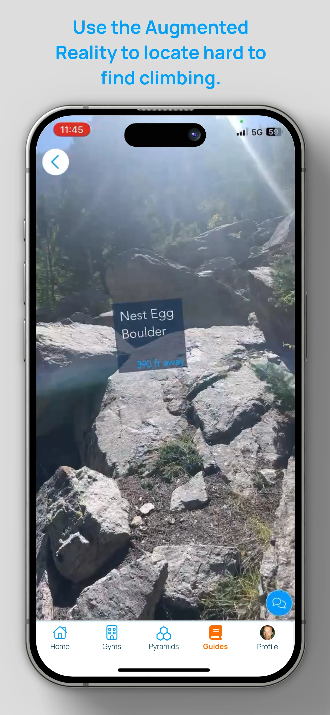Pebble screenshot