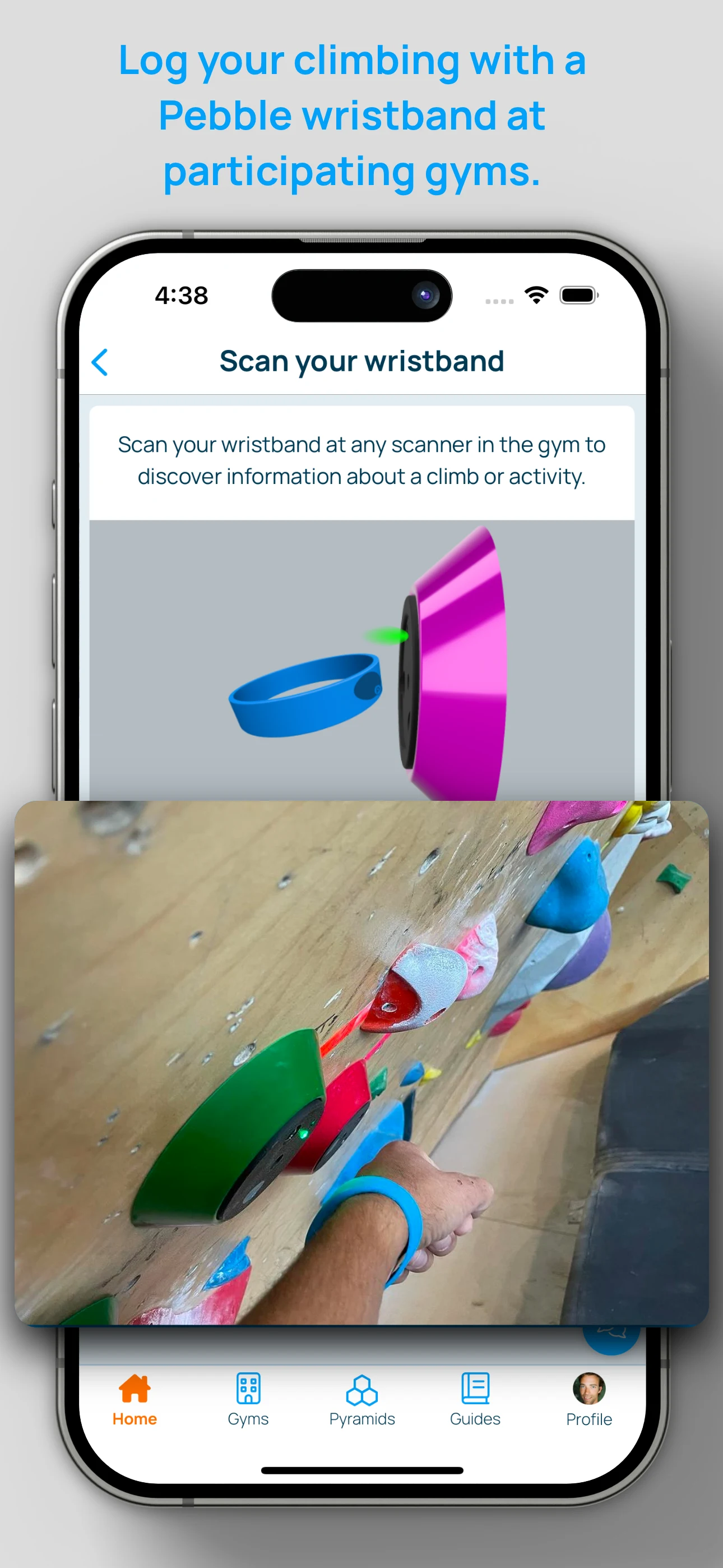Pebble screenshot